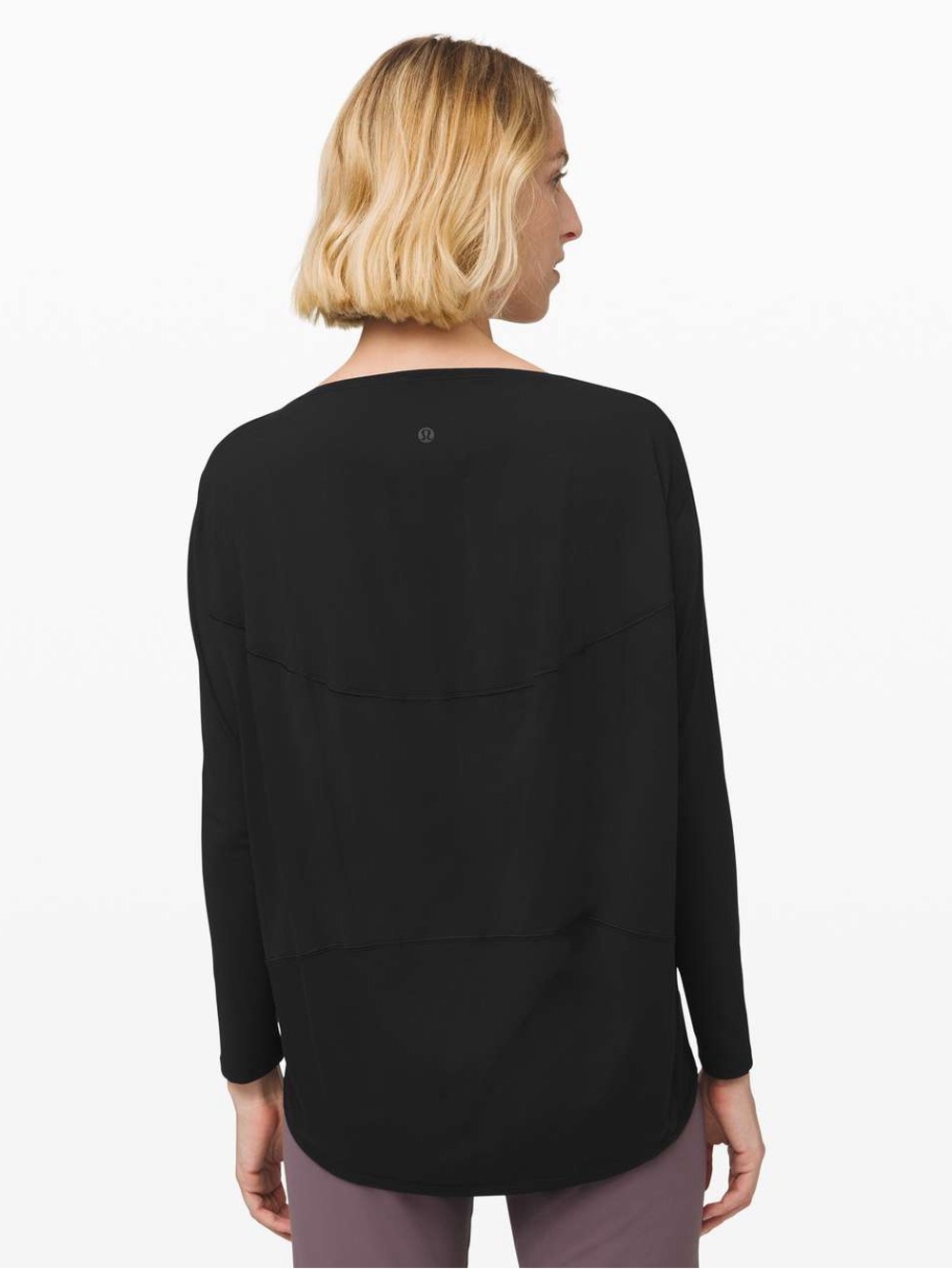 Lululemon Back In Action in Black